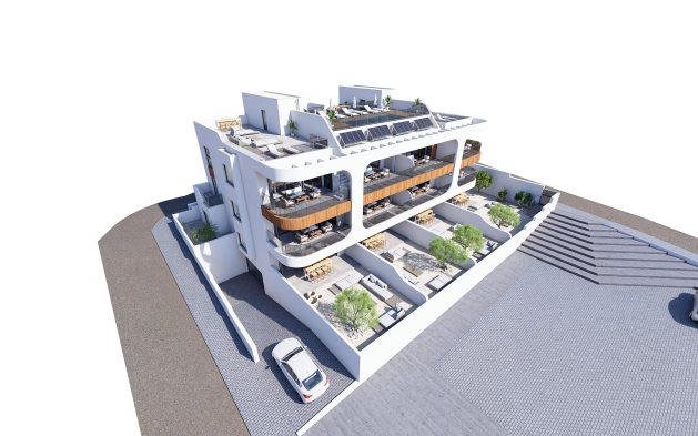 Obra nueva - Apartamento / piso - Benijofar
