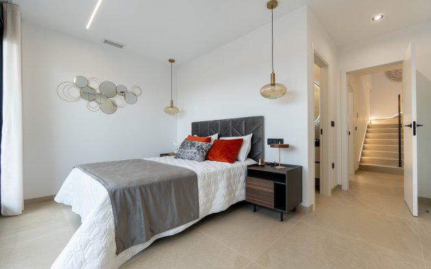 Obra nueva - Villa - San Pedro del Pinatar