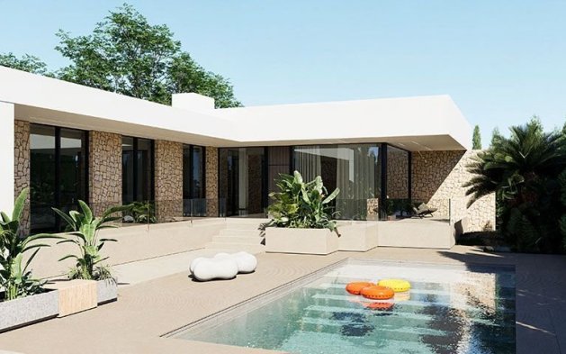 Obra nueva - Adosado - Torrevieja - El Chaparral