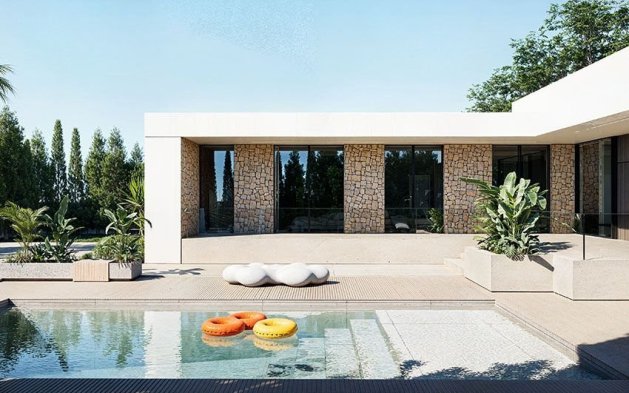 Obra nueva - Adosado - Torrevieja - El Chaparral