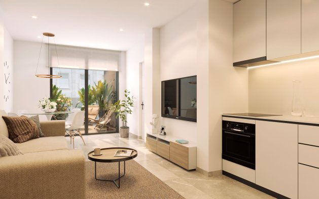 Nieuwbouw Woningen - Appartement / flat - Torrevieja