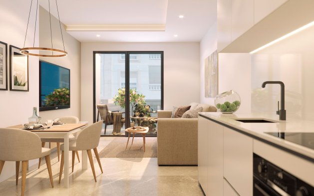 Nieuwbouw Woningen - Appartement / flat - Torrevieja