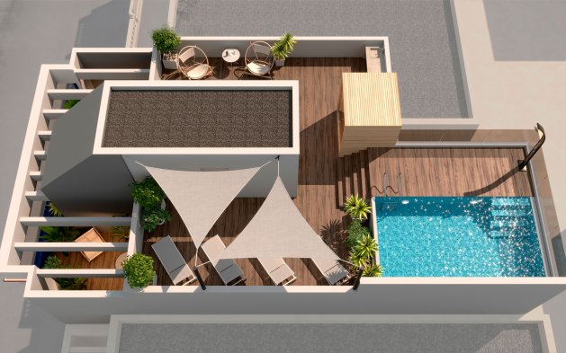 Obra nueva - Apartamento / piso - Torrevieja