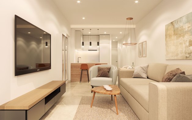 Obra nueva - Apartamento / piso - Torrevieja
