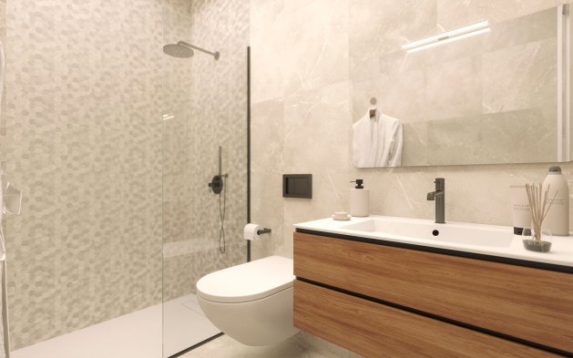 Obra nueva - Apartamento / piso - Torrevieja