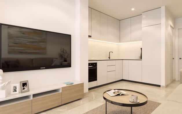 Obra nueva - Apartamento / piso - Torrevieja