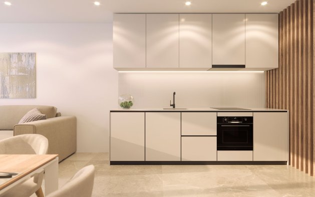 Obra nueva - Apartamento / piso - Torrevieja