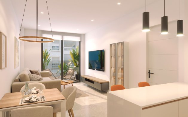 Obra nueva - Apartamento / piso - Torrevieja
