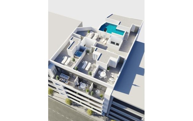 Nouvelle construction - Appartement - Torrevieja