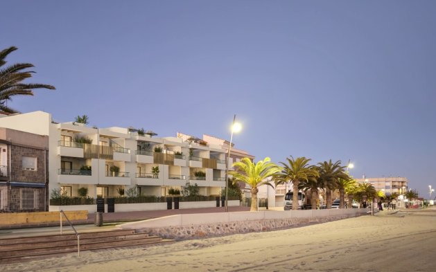 Nieuwbouw Woningen - Appartement / flat - San Pedro del Pinatar