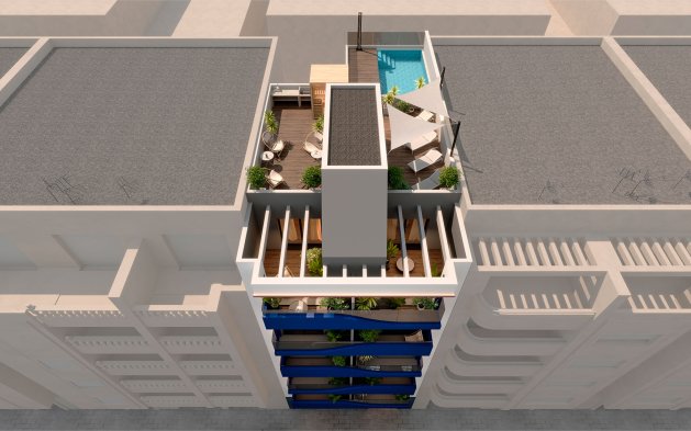Obra nueva - Ático - Torrevieja