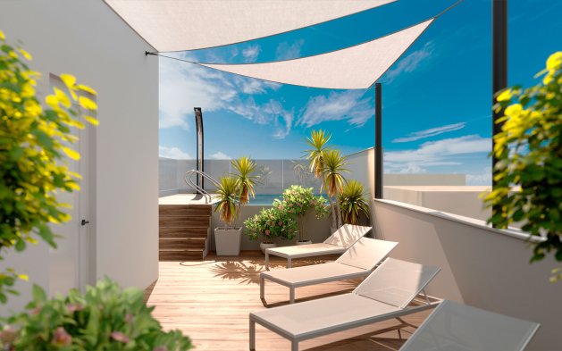 Obra nueva - Ático - Torrevieja