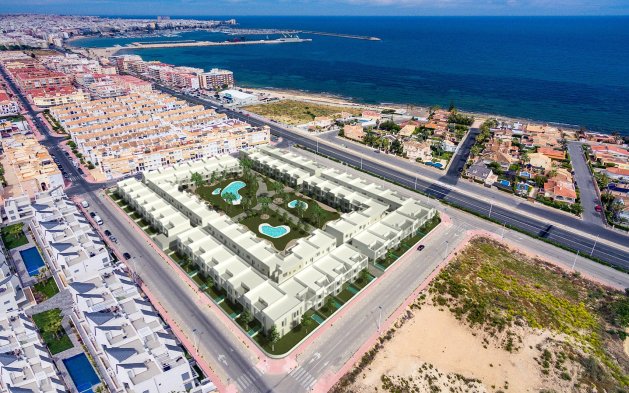 Obra nueva - high-bungalow - Torrevieja