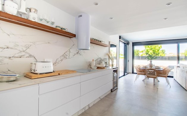 Resale - Townhouse - Santiago de la Ribera - zona san blas