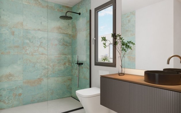 Obra nueva - high-bungalow - Torrevieja
