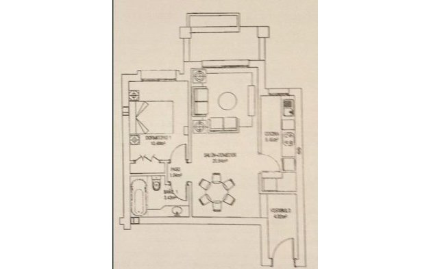 Resale - Apartment / flat - Los Alcázares - Punta Calera