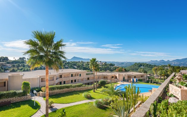 Begagnad - Lägenhet / lägenhet - Altea - Altea Hills