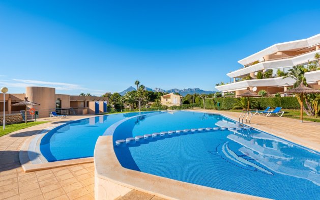 Begagnad - Lägenhet / lägenhet - Altea - Altea Hills
