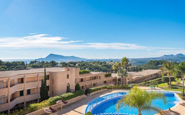 Begagnad - Lägenhet / lägenhet - Altea - Altea Hills