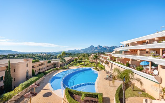 Begagnad - Lägenhet / lägenhet - Altea - Altea Hills