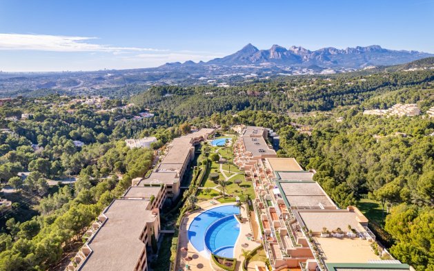 Begagnad - Lägenhet / lägenhet - Altea - Altea Hills
