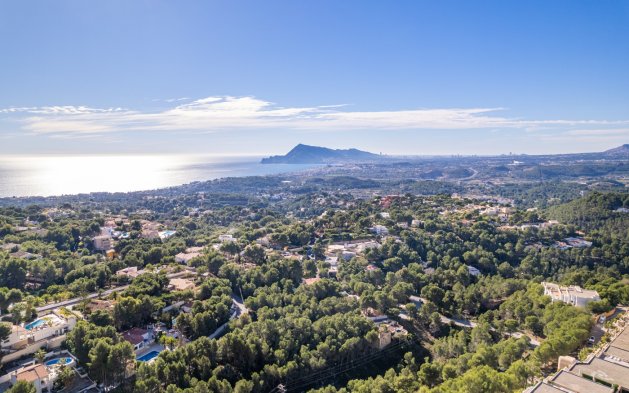 Begagnad - Lägenhet / lägenhet - Altea - Altea Hills
