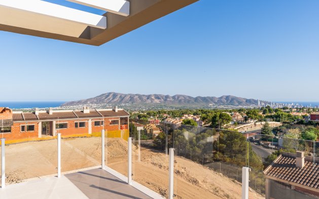 Obra nueva - terraced - La Nucía