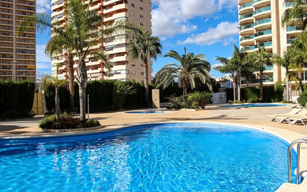 New Build - Apartment / flat - Calpe