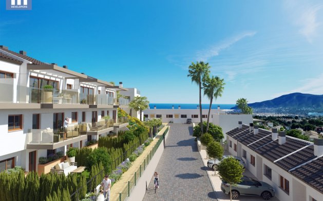 Obra nueva - terraced - La Nucía