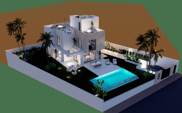 New Build - Villa - Finestrat