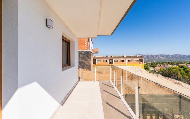 Obra nueva - terraced - La Nucía