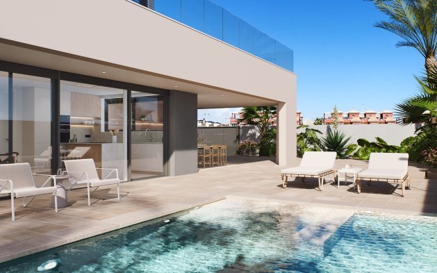 New Build - Villa - Orihuela Costa