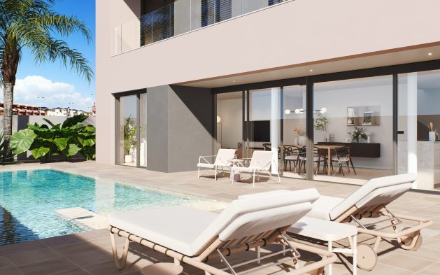 New Build - Villa - Orihuela Costa