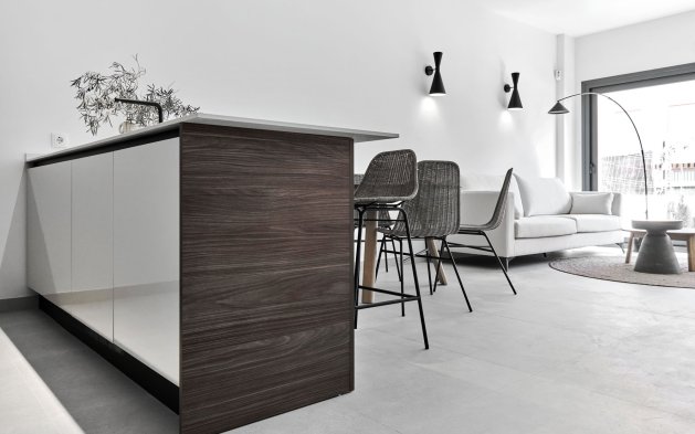 Obra nueva - high-bungalow - Torrevieja