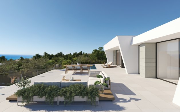 Obra nueva - Villa - Benitachell