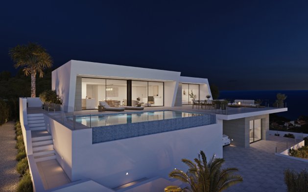 Obra nueva - Villa - Benitachell