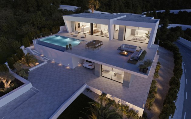 Obra nueva - Villa - Benitachell