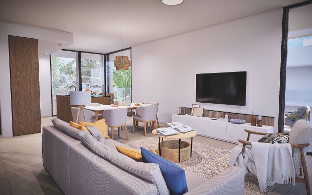 New Build - Apartment / flat - La Manga del Mar Menor - Mar De Cristal
