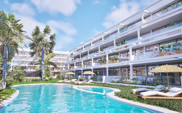 New Build - Apartment / flat - La Manga del Mar Menor - Mar De Cristal