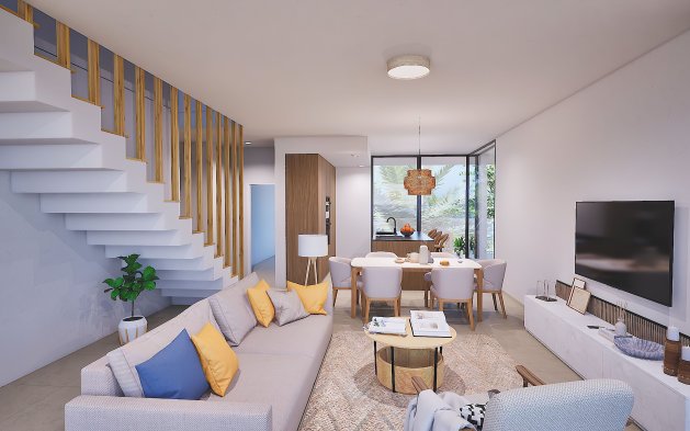 New Build - Apartment / flat - La Manga del Mar Menor - Mar De Cristal