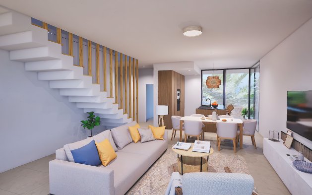 New Build - Apartment / flat - La Manga del Mar Menor - Mar De Cristal