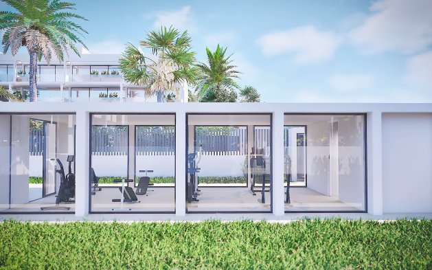 New Build - Apartment / flat - La Manga del Mar Menor - Mar De Cristal