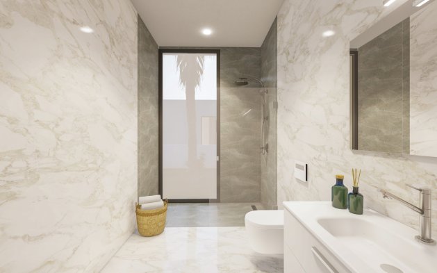 Obra nueva - Adosado - Murcia