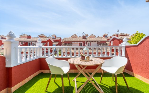 Resale - Townhouse - Orihuela Costa - Villamartín