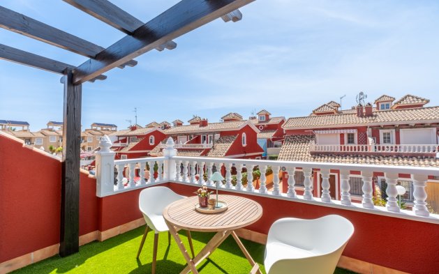 Resale - Townhouse - Orihuela Costa - Villamartín