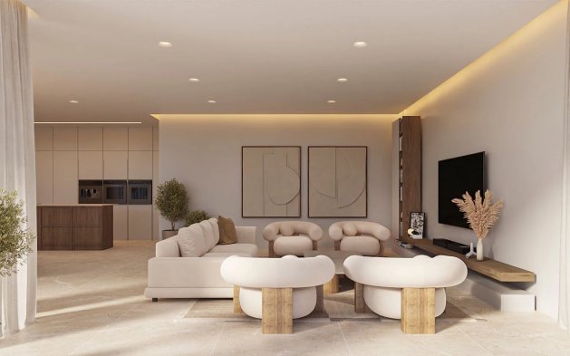 Obra nueva - Villa - Teulada