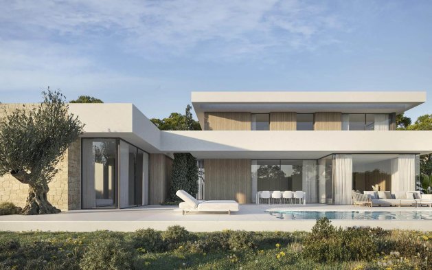 Obra nueva - Villa - Teulada