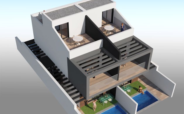 Obra nueva - semi-detached - San Javier