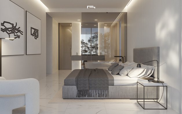 Obra nueva - Villa - Teulada