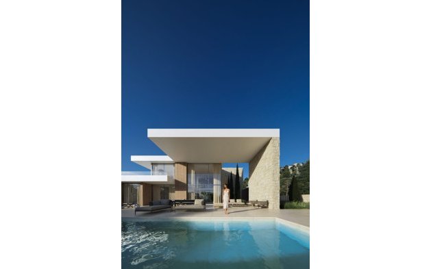 New Build - Villa - Teulada